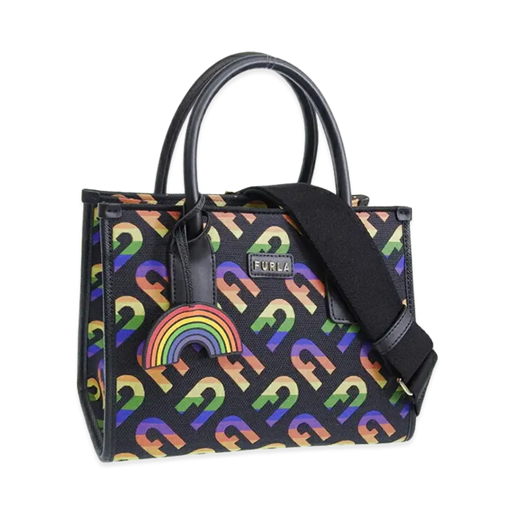 FURLA Afrodeite Tote S "Black"