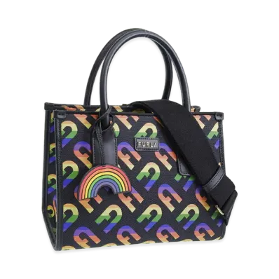 FURLA Afrodeite Tote S "Black"