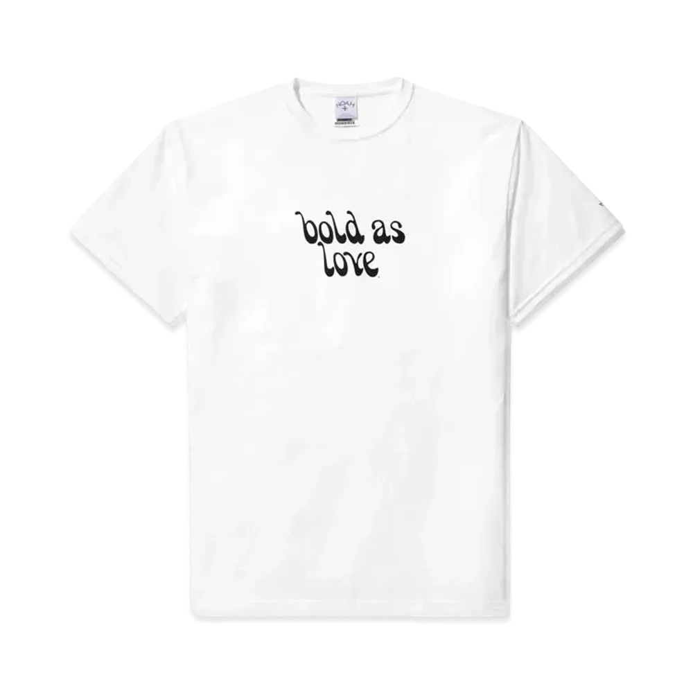 Noah x Jimi Hendrix Bold as Love tee "White"