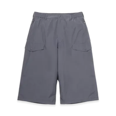 DAIWA PIER39 Women's Windstopper Flight Mil Shorts "Charcoal"