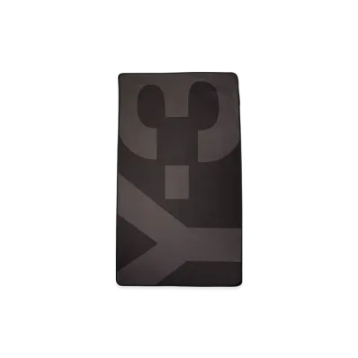 Y-3 Towel "Black"