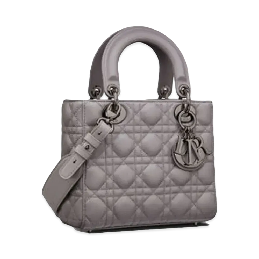 Dior Lady Dior My ABC Dior Bag "Gray"