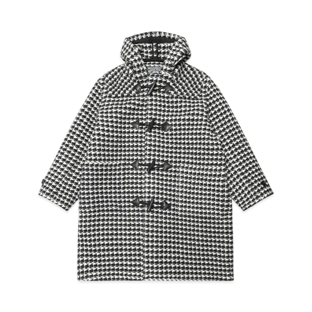 Stussy x Denim Tears Duffle Coat "Black"