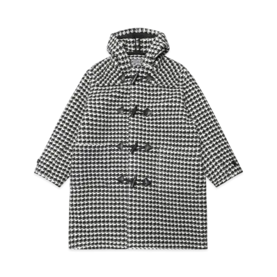 Stussy x Denim Tears Duffle Coat "Black"