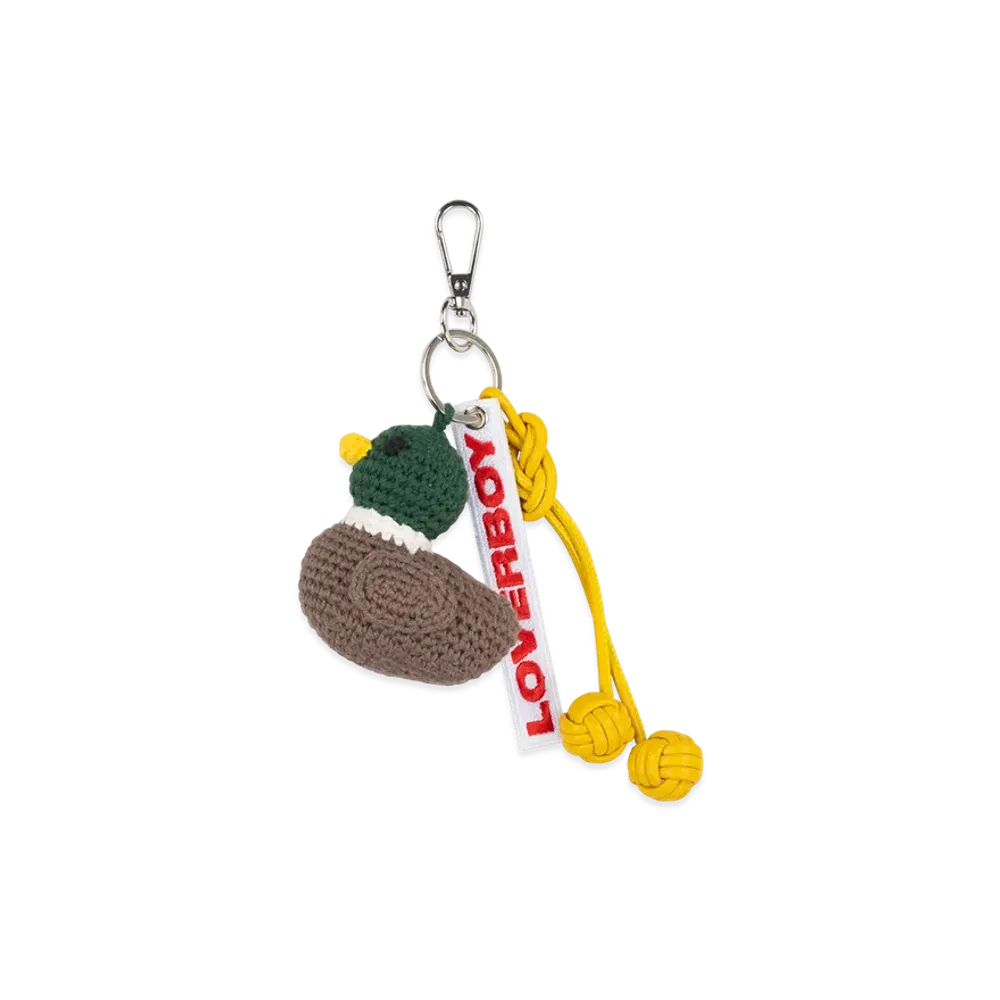 Charles Jeffrey Loverboy Bag Charm "Green"