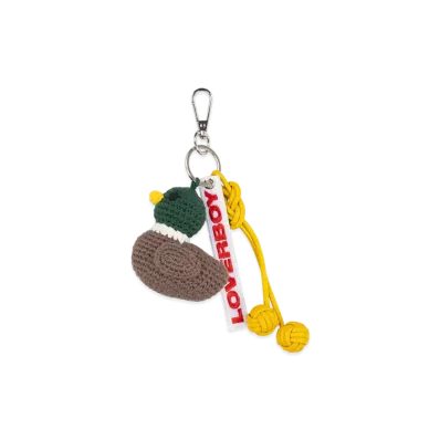 Charles Jeffrey Loverboy Bag Charm "Green"