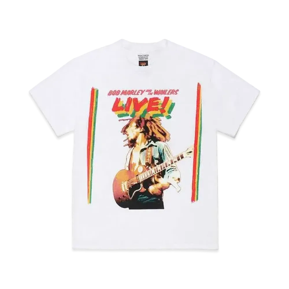 WACKO MARIA Bob Marley / T-Shirt "White"