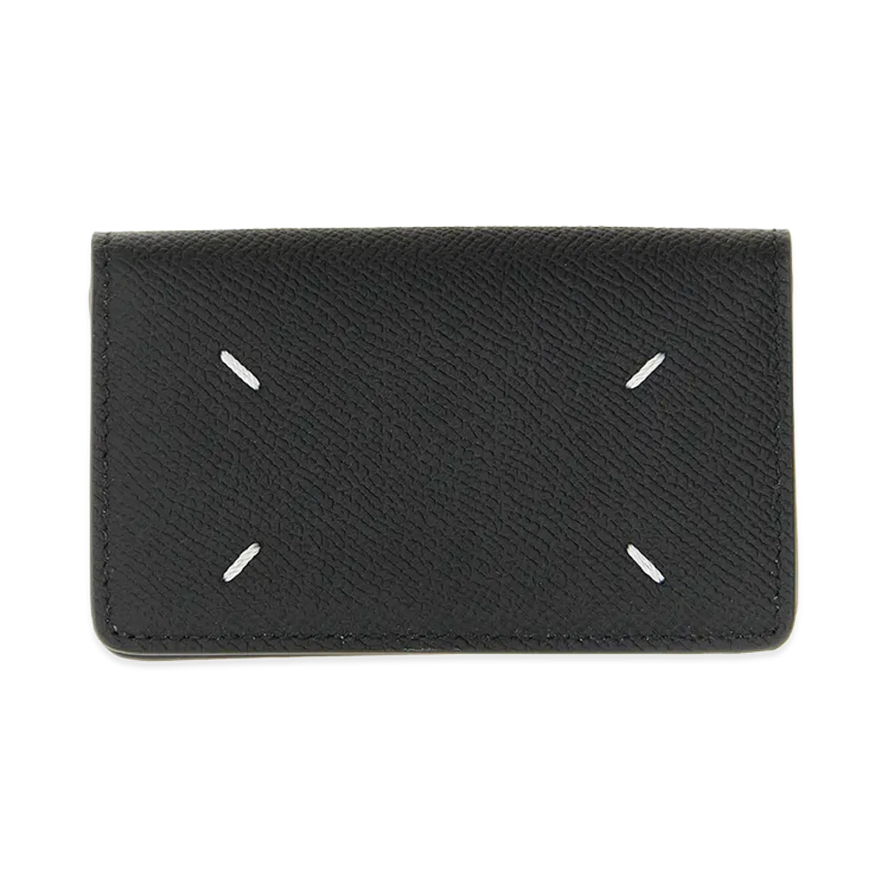 Maison Margiela Women's Four Stitches Card Holder "Black"