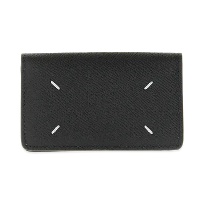 Maison Margiela Women's Four Stitches Card Holder "Black"