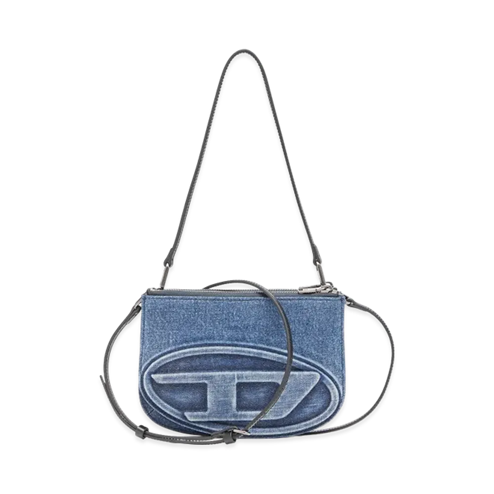 Diesel 1dr Twin Shoulder Bag "Blue"