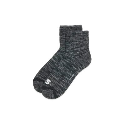 SOPHNET. Binchotan Short Socks "Black"