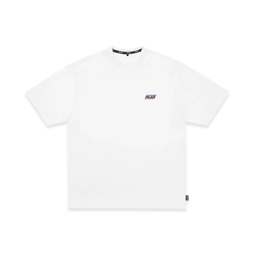 PALACE Basically A T-Shirt "White"