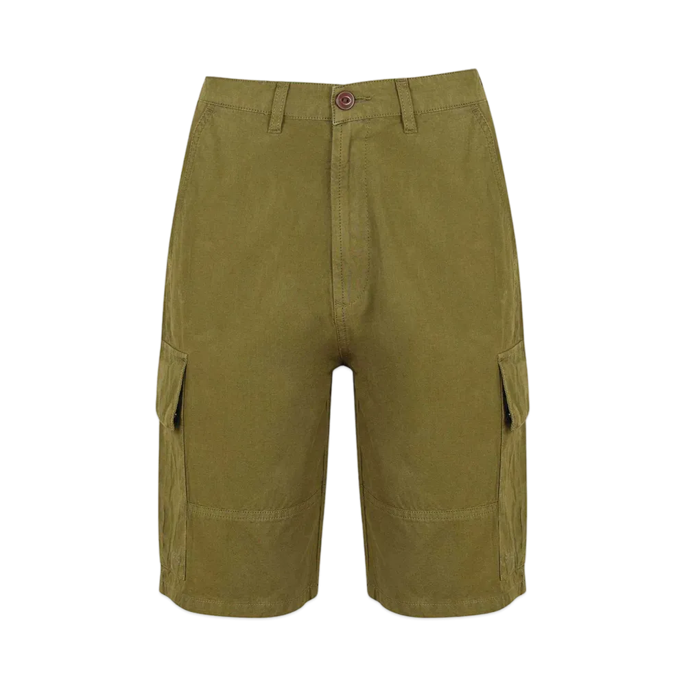 Barbour Essential Ripstop Cargo Shorts (Regular Fit) "Green"