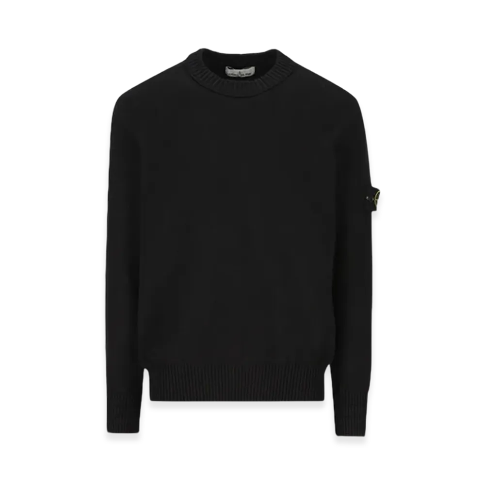 Stone Island 506A2 Maglia Knit - 24FW "Black"
