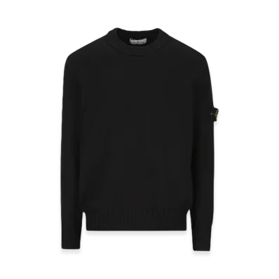 Stone Island 506A2 Maglia Knit - 24FW "Black"