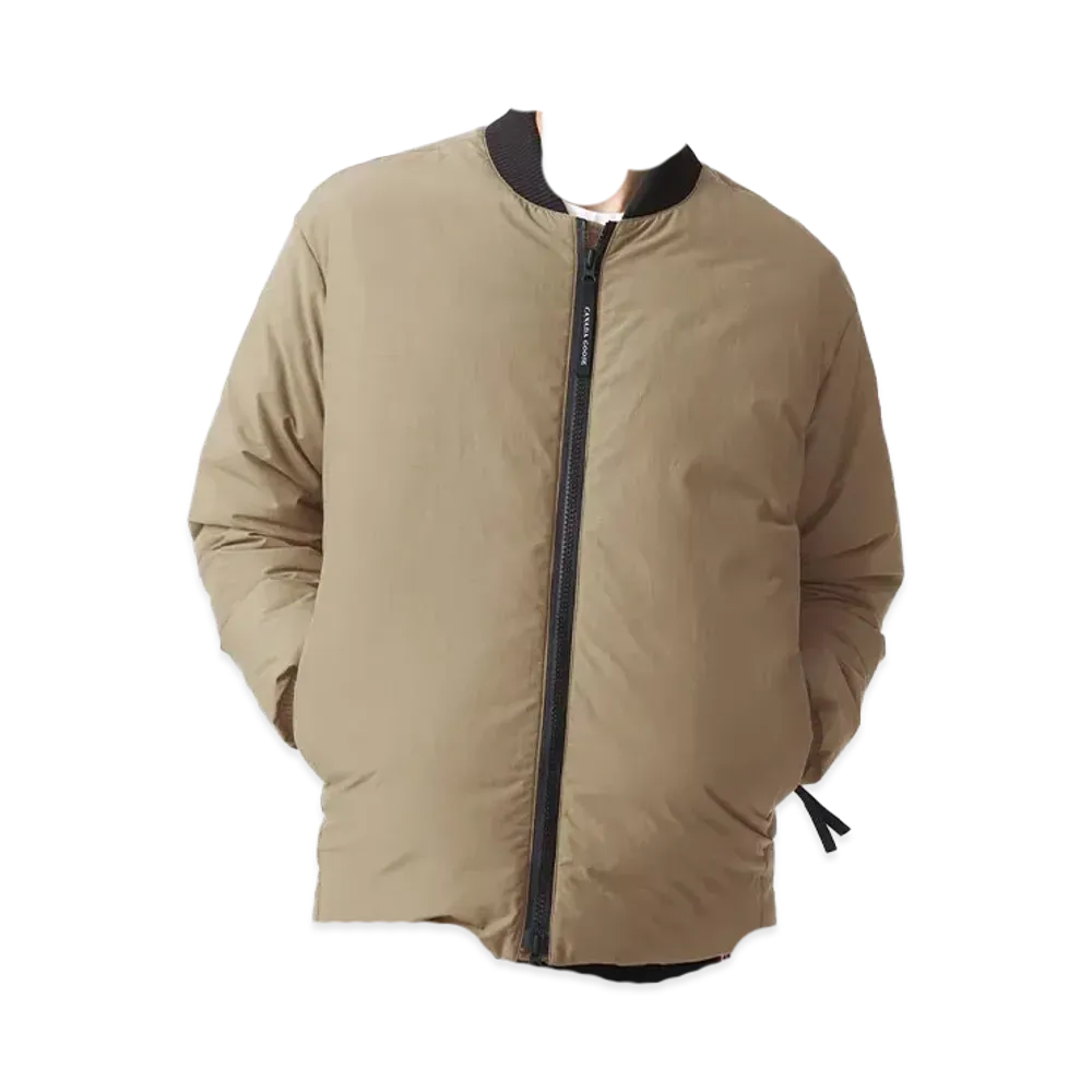CANADA GOOSE Poter Bomber Black Label Fusion Fit "Tan"