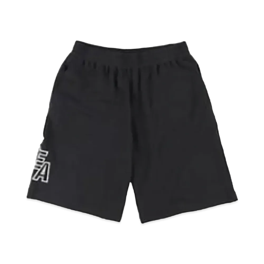 WIND AND SEA x STUDIO 33 SWEAT Half Pants "Black"