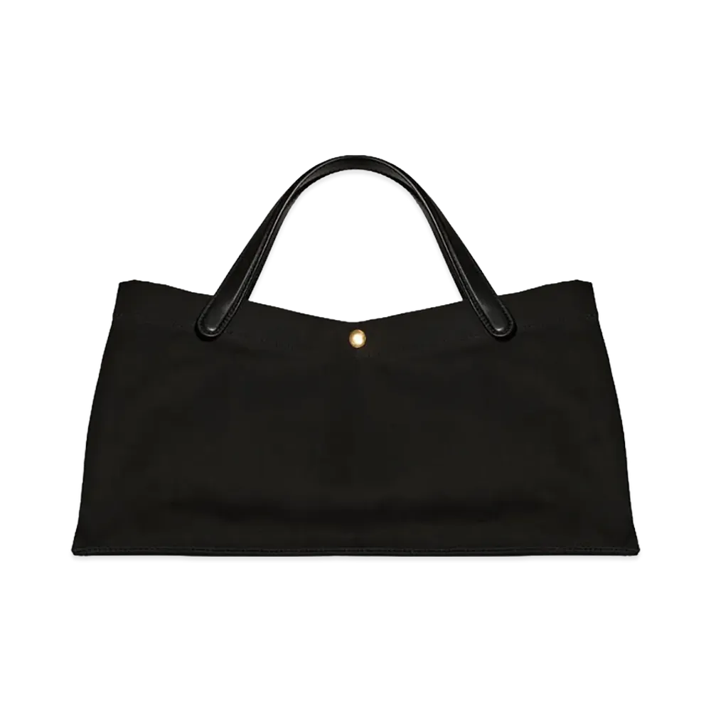 The Row Women's Idaho Cotton Bag "Black"