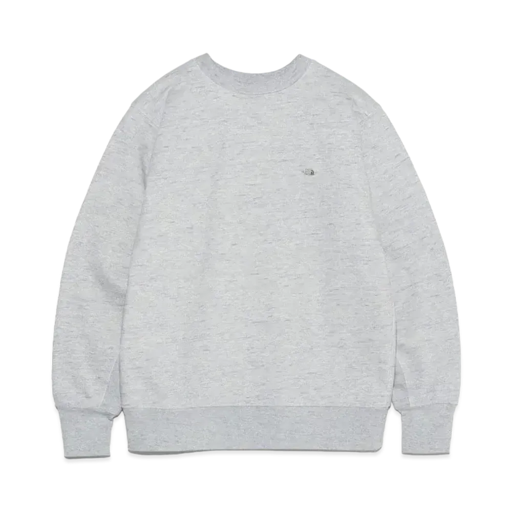 The North Face PURPLE LABEL Field Crewneck Sweatshirt "Mix Gray"