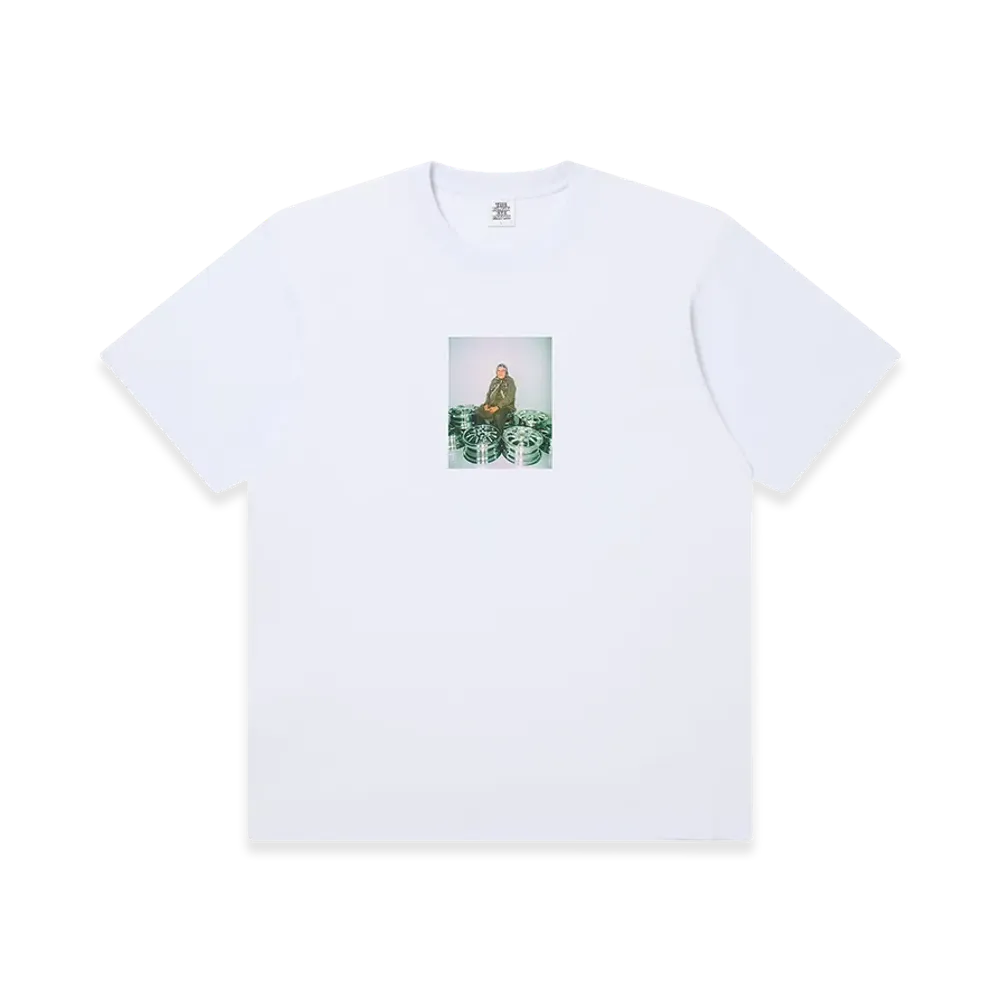 BlackEyePatch CES XC Wheels Photo Tee "White"