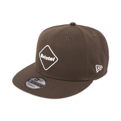F.C.Real Bristol x New Era Emblem 9Fifty Cap "Brown"