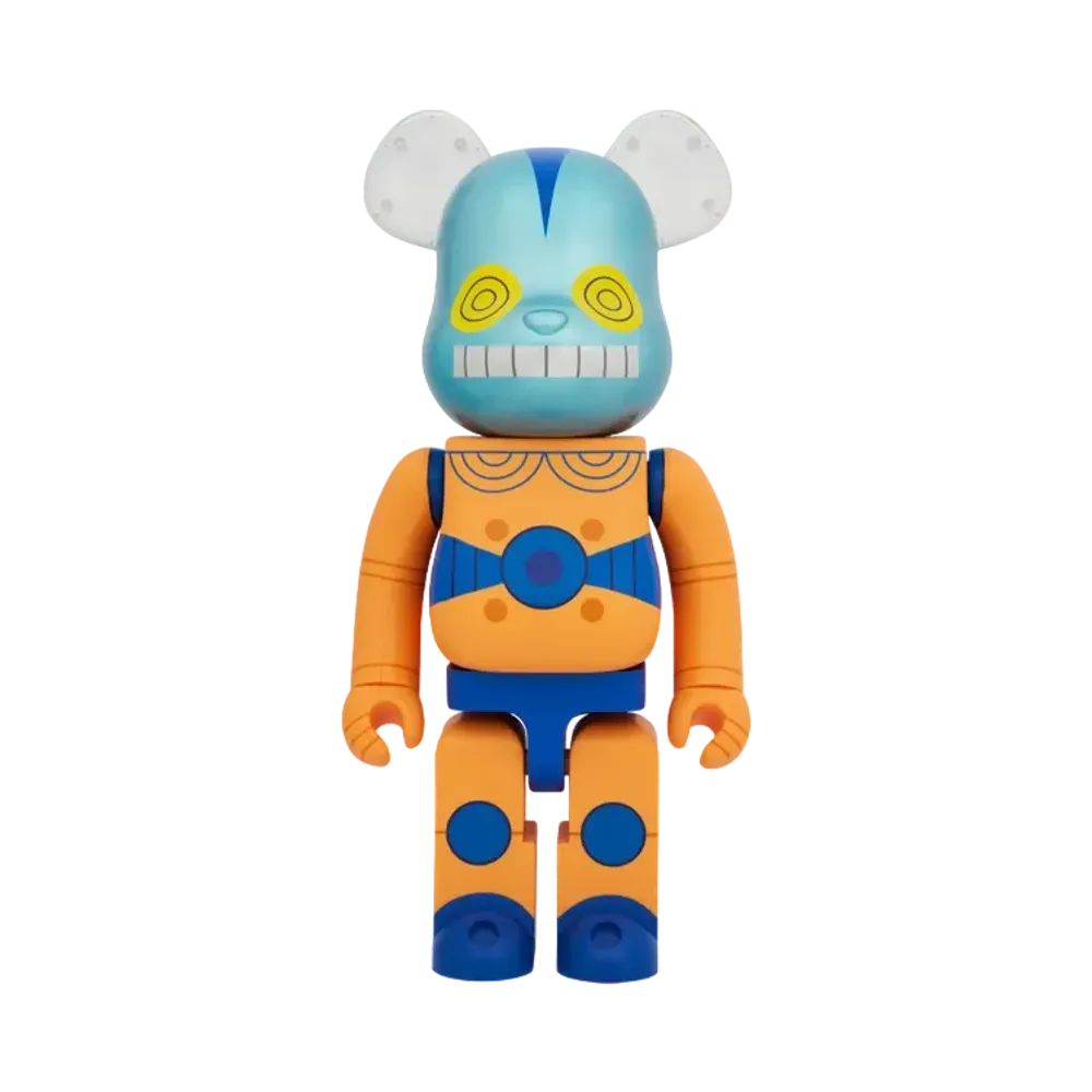 MEDICOM TOY "BEARBRICK" HxS ORANGE 1000%