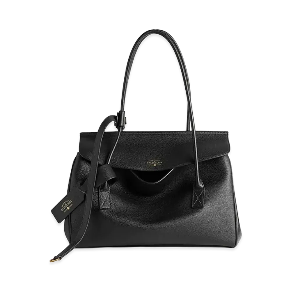 BALENCIAGA Women's Carrie Carryall Bag Small "Black"