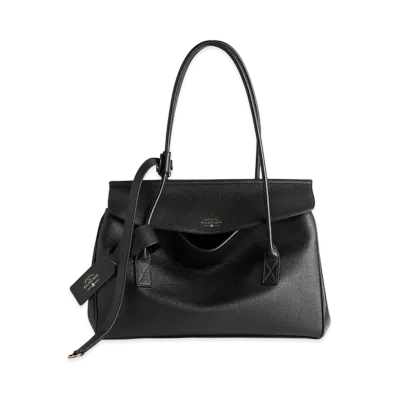 BALENCIAGA Women's Carrie Carryall Bag Small "Black"