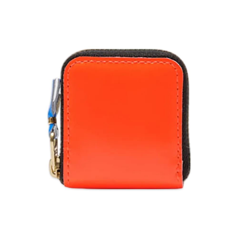COMME des GARCONS Wallet Super "Orange/Green"