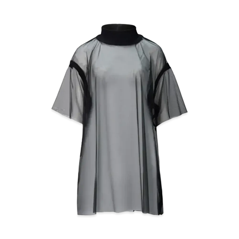 ANREALAGE Invisible Mini Dress "Black"