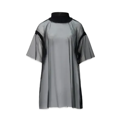 ANREALAGE Invisible Mini Dress "Black"