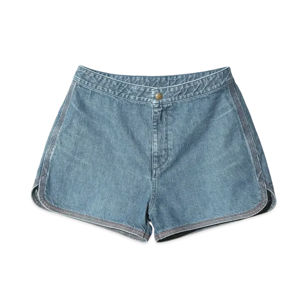 NEEDLES Jogger Short - 10oz Denim "Indigo"