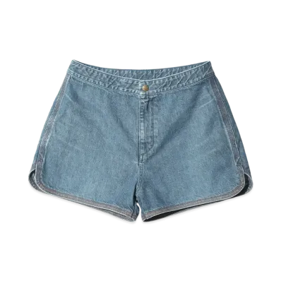 NEEDLES Jogger Short - 10oz Denim "Indigo"