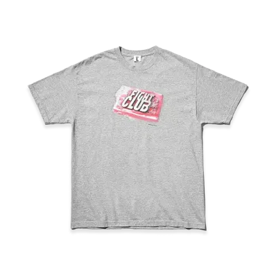 Weber x Fight Club T Shirt "Gray"