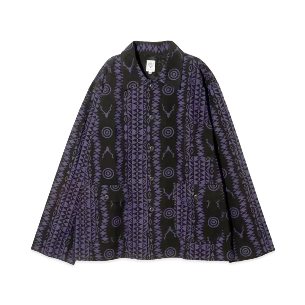 SOUTH2 WEST8 Hunting Shirt "Purple"