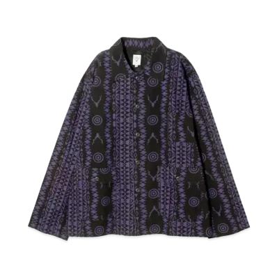 SOUTH2 WEST8 Hunting Shirt "Purple"