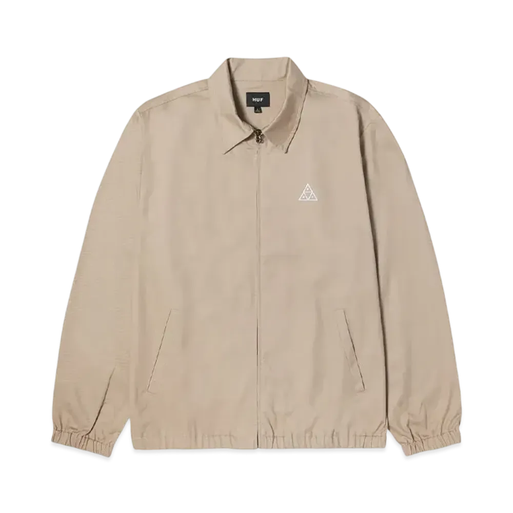 HUF Set TT Shop Jacket "Stone"