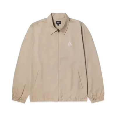 HUF Set TT Shop Jacket "Stone"