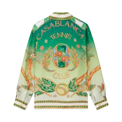 Casablanca Joyaux D'Afrique Silk Shirt "Multi"