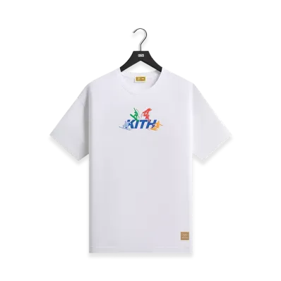 Kith x Olympics Heritage Vancouver Tee "White"