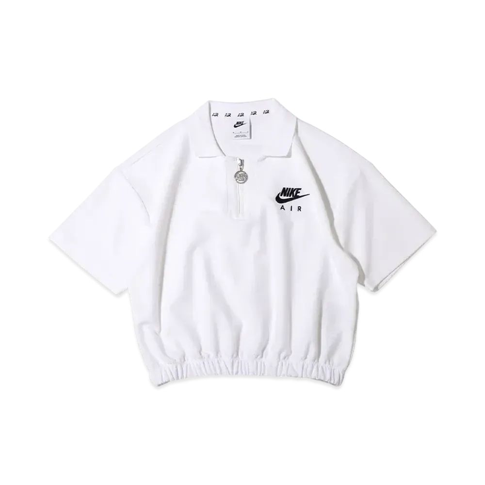 ナイキ AS W NSW エア ピケ ポロ "ホワイト"