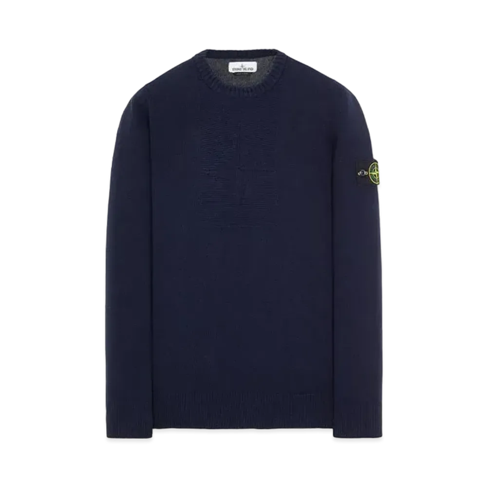 Stone Island 503A7 COMFORT WOOL-COTTON "Blue"