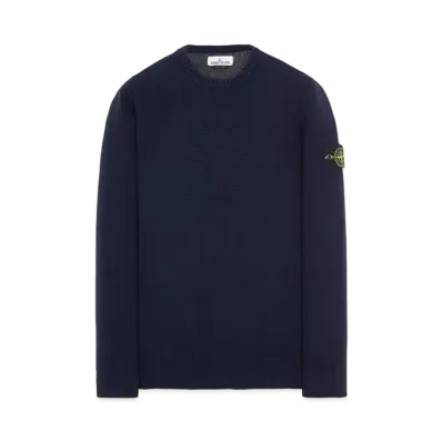 Stone Island 503A7 COMFORT WOOL-COTTON "Blue"