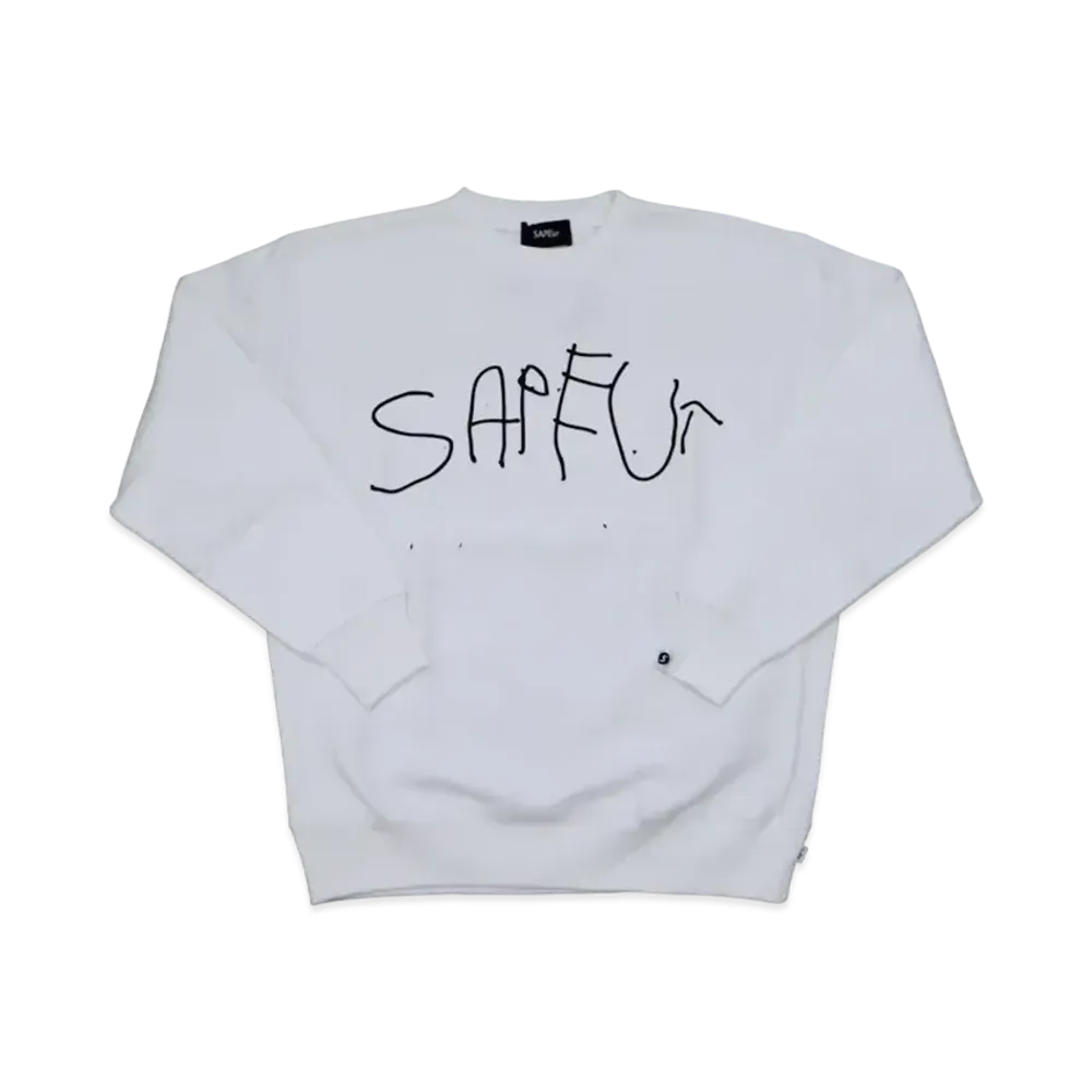 SAPEur AOI SWEAT "White"