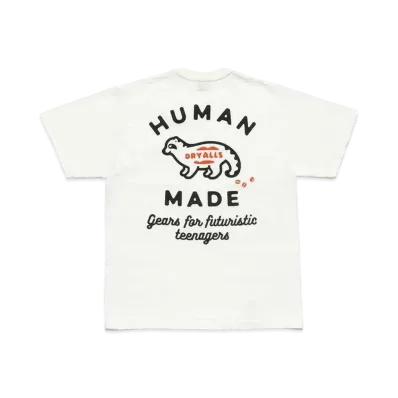 HUMAN MADE POCKET T-SHIRT #2 "White"