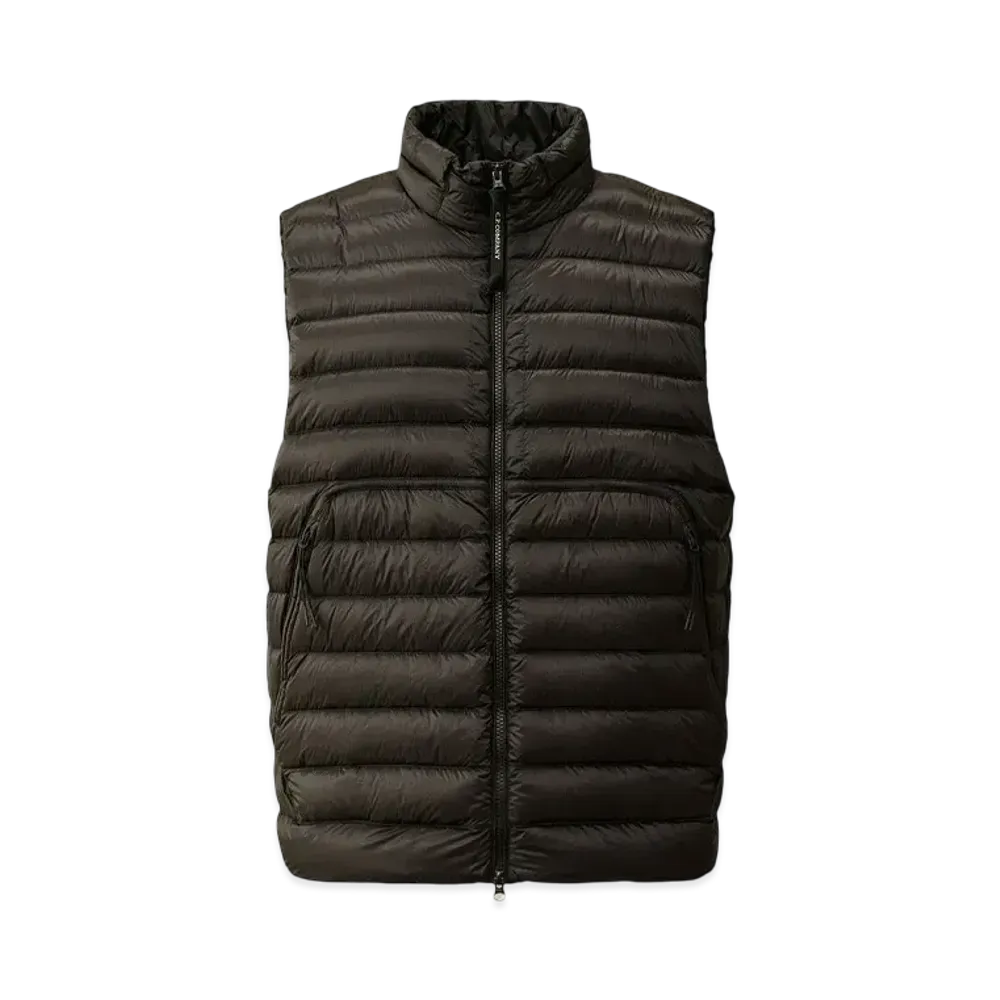 C.P Company D.D. Shell Lens Down Vest "Black"