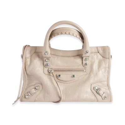 BALENCIAGA Le City Bag Small "Beige"