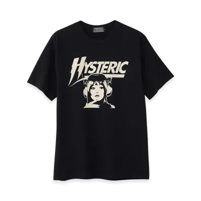 HYSTERIC GLAMOUR Hi-Fi Club T-Shirt "Black"