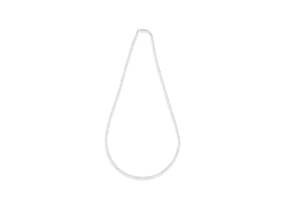WIND AND SEA IVX Japan WDS Pearl Necklace "White"