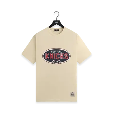 Kith x the New York Knicks NY Vintage Jones Tee "Sandrift"